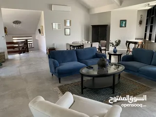  5 Furnished One bedroom large loft over a villa with large terrace.