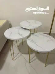  6 طقم طاولات سيرفس