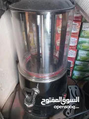 2 سخان هوت شوكليت وسخان سحلب