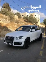  2 Audi Q5 2013