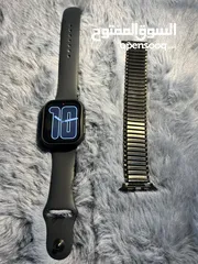  7 ساعة ابل سيريس 9 و 45 مم (اخو الجديد) Apple watch series 9 45MM