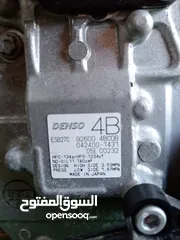  6 كمبرسر مكيف نيسان ليف 2018-2023 نيسان ليف صنف s  مستعمل ياباني بحالة ممتازه