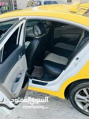  7 تاكسي هونداي النترا 2018