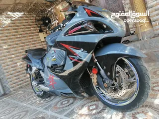  7 سوزوكي هايبوزا 1300cc مديل 2011