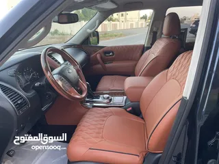  8 إنفينتي QX80 شاصي وايرباجات الوكالة فورويل فل اوبشن فل سيرفس تفضل اقراء الوصف