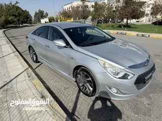  7 Sonata hybrid blue drive 2014