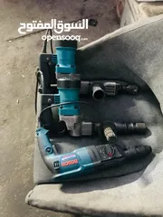  3 Bosch Helty Drill