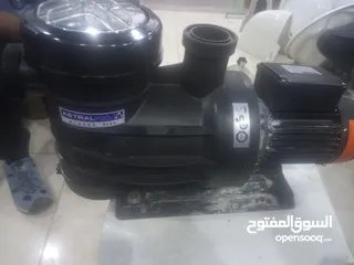  1 مضخه مياه حجم كبير للمسابح
