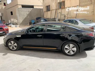  3 Kia optima EX 2015