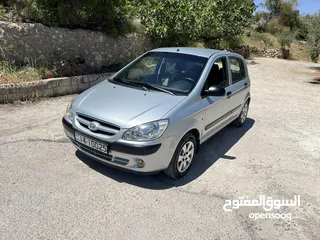  3 هيونداي جيتز 2008 اتوماتيك بحاله الوكاله