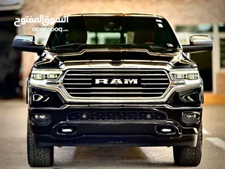 1 2022 Ram 1500 limited longhorn eco diesel clean carfax