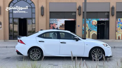  6 لكزس 350 f sport بسعر مغري