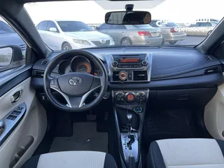  6 Toyota Yaris 2016