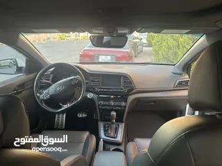  29 2019 Elentra Turbo.
