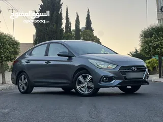  12 هونداي اكسنت 2019 فل كامل مع فتحة