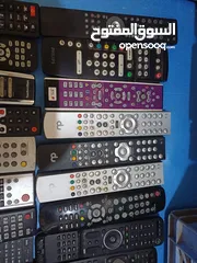  2 مجموعة ريموتات للبيع