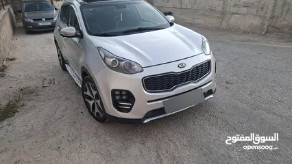  9 كايا سبورتاج جتي لاين موديل 2016_ماتور 2000_فل فل اضافات بنوراما دهان شركة مميز من الاخر وسعر حرق