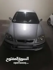  7 هوندا سيفك موديل 96 للبيع بحاله جيده جدا