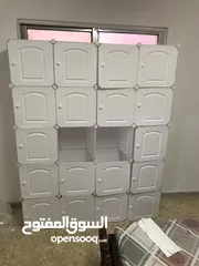  1 خزانه بلاستك جديد فقط