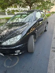  16 بيجو 206 بحالة ممتازة للبيع