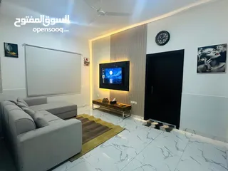  4 تاني ساكن شقة غرفة وصالة مفروشة بالكامل في عجمان منطقة الجرف