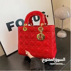  6 شنط ديور نسائية فاخرة Dior Bagبأشكال وأحجام وموديلات مختلفة..جودة عالية وجلد فاخر تناسب جميع الأذواق