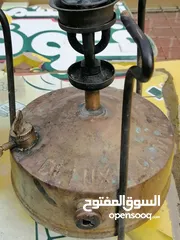  2 بابور كاز نحاس