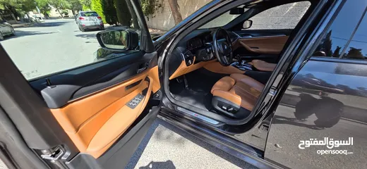  22 Bmw 530i 2023 M-pakage full ب م فل فحص كامل