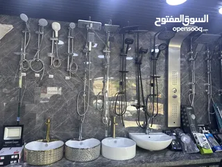  4 بصائع محل مواد بناء للبيع