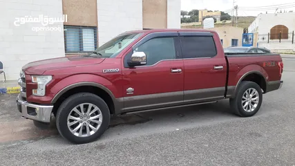  6 للبيع أو للبدل FORD F150 KING RANCH ECOBOOST 3500CC 2015