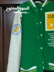  4 جاكيت جوخ وجلد استعمال نظيف