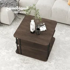  4 طاوله وسط3طبقات تناسب  ديكور بيتك