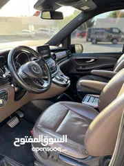  5 Mercedes benz V250 GCC first owner full agency service