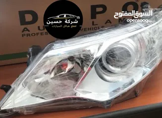  4 ضواو تويوتا كامري خلفي و امامي 2007 - 2024  مستعمل / جديد