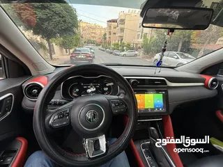  13 MG ZS 2022 للبيع كامل المواصفات سقف بانوراما السعر قابل للتفاوض