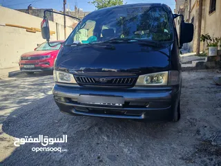  4 باص كيا بريجو 1997 بصلاة على النبي الرقم في الوصف
