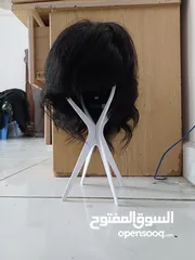  1 للبيع باروكة شعر طبيعي من قرقفي