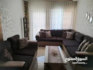  4 طقم كنب كورنر تفصيل خشب ثقيل سفنج عالي للتواصل