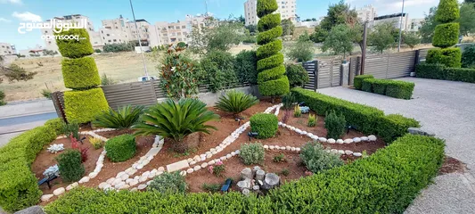  10 بستنجي// تنسيق الحدائق المنزلية