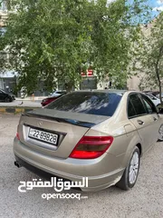  5 للإيجار مرسيدس  C200 موديل 2013 لون شمباني فاخرة شبابية و عائلية و رفاهية فقط من عند مكتب ليون جروب