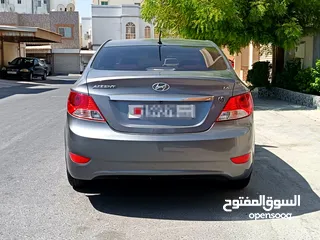  4 HYUNDAI ACCENT 1.6L 2017 MID OPTION EXCELLENT CONDITION CAR FOR SALE
