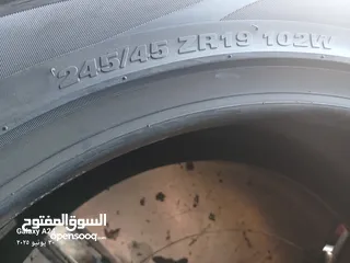  3 القياس 19 45 245 طقم جوز كوري زيرو وجوز كونتيننتال استعمال ايام فقط من اعلا المواصفات