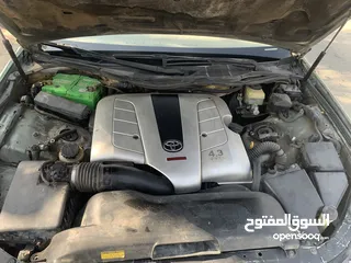  17 ‏لكزسls430 2002