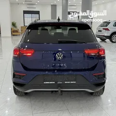  5 فولكس فاجن تي روك 2020 وارد الماني Blak edition فل الفل