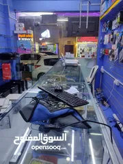  5 COMPUTER/MOBILE SHOP FOR SALE MABELLAH,AL SEEB COMPUTER/MOBILE MARKET+Inventry