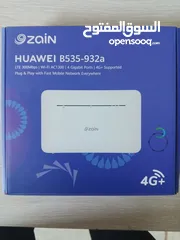  5 راوترات/زين  /اورنج / امنية/مدى 4G للبيع. بسعر حرق