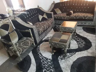  8 طقم  مستعمل 9 مقاعد
