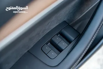  9 تيسلا model 3  tesla 2023 ستاندر  فحص كامل بحاله الوكاله  لون فيراني