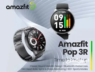  4 Amazfit Pop 3R شاومي اميزفيت بوب 3 ار