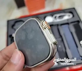  13 احدث بكج ساعة ذكية الجيل التاسع الافضل والمكفولة مع 7 كستك حديد وقماش والاترا وعادي  وكفر حماية